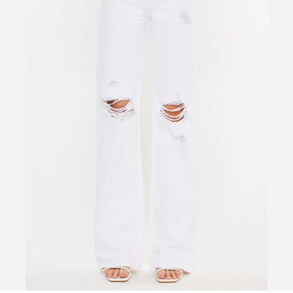 Montana Ultra High-Rise 90s Flare Jeans by Kancan Size 11/29 - Picture 2 of 7